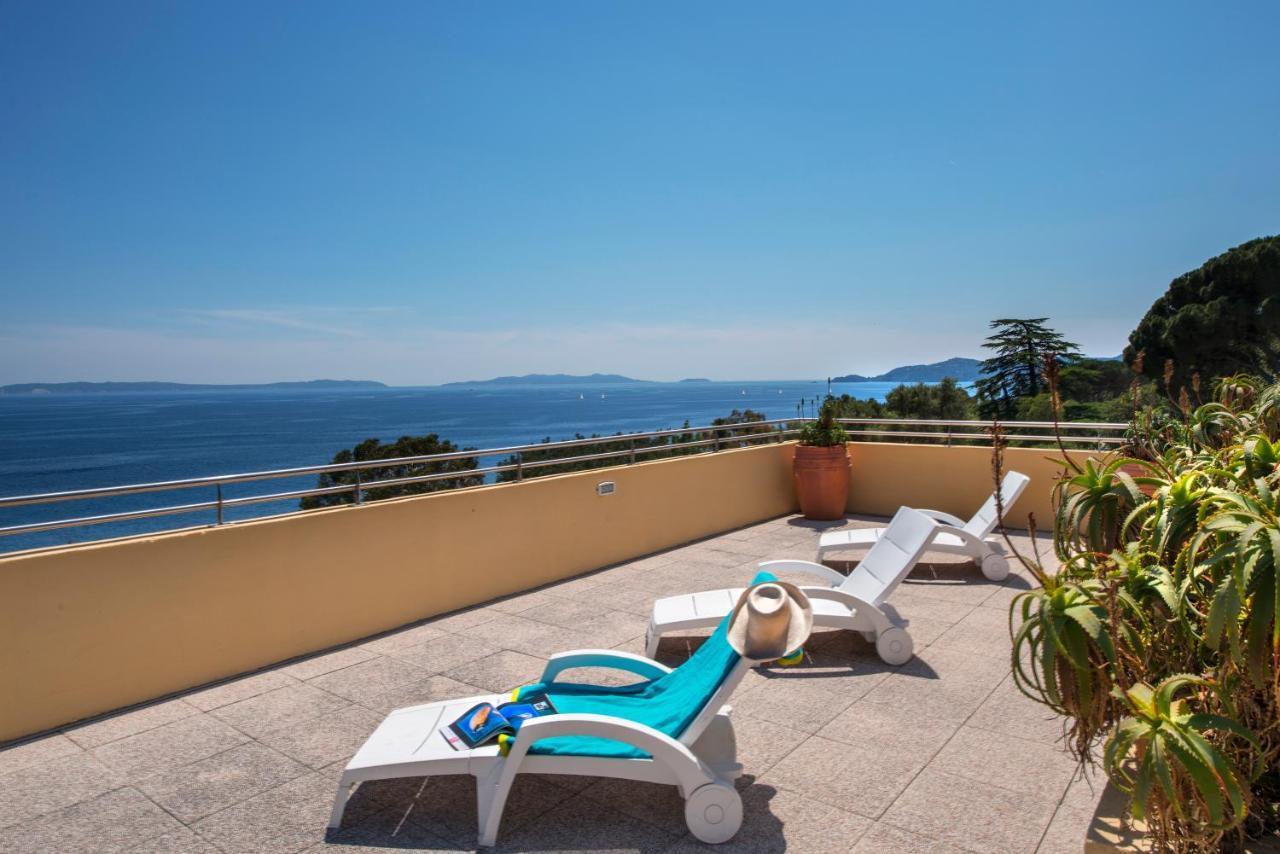 Hotel-Club Du Domaine D'Aiguebelle, Ussim Vacances ル・ラヴァンドゥー エクステリア 写真